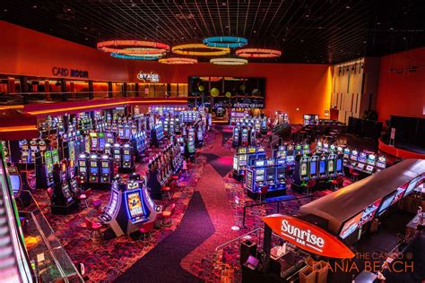 The Casino at Dania Beach .